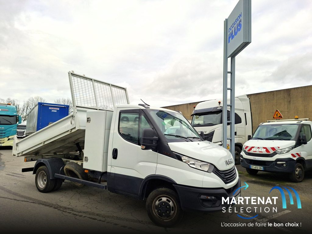 IVECO Daily 35C16 - Benne & Coffre JPM 2m90 (3)