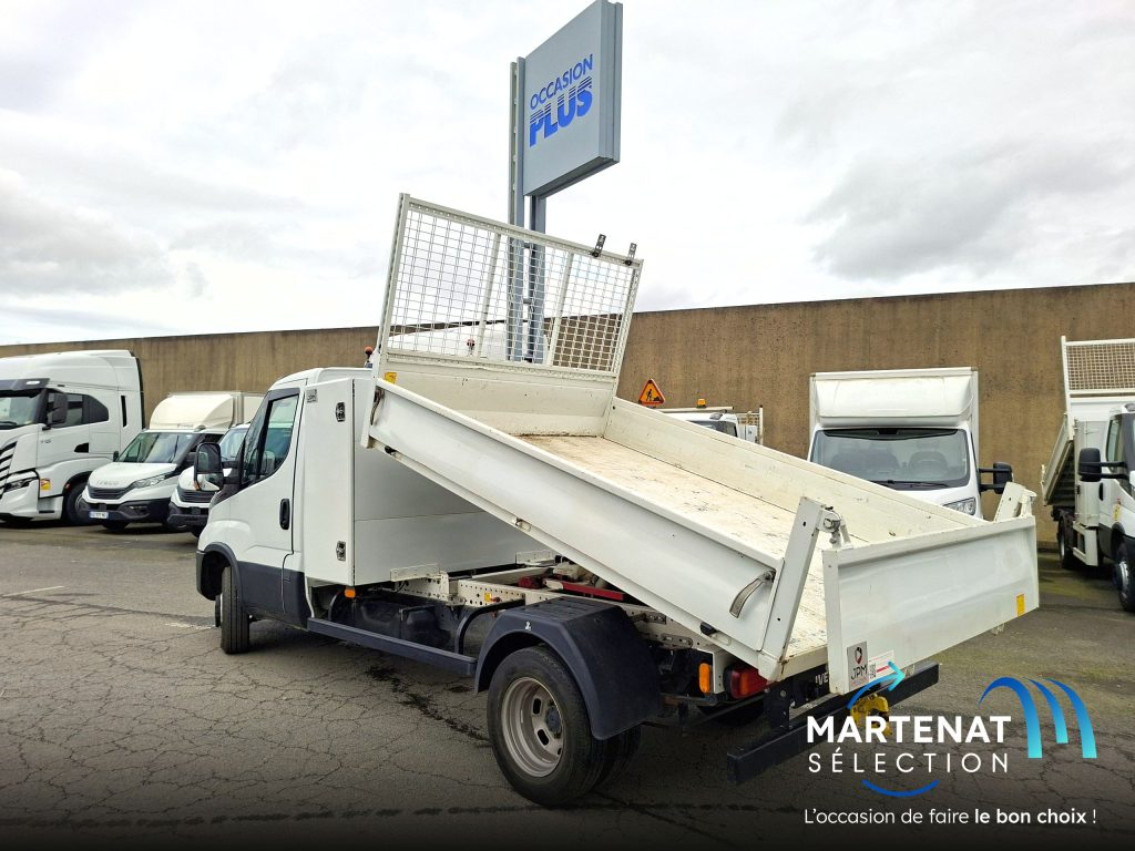IVECO Daily 35C16 - Benne & Coffre JPM 2m90 (4)