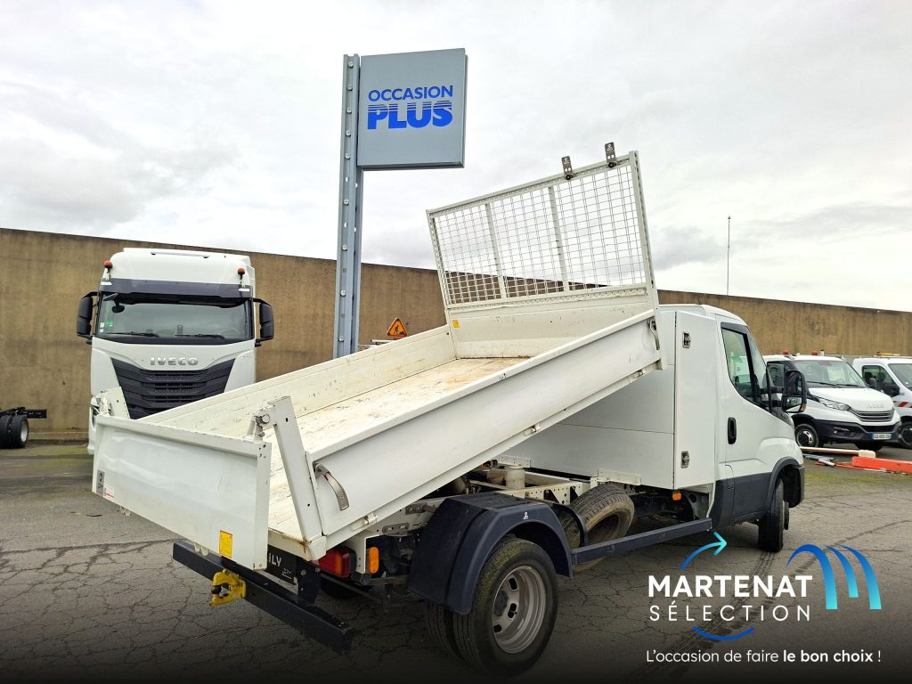 IVECO Daily 35C16 - Benne & Coffre JPM 2m90 (5)