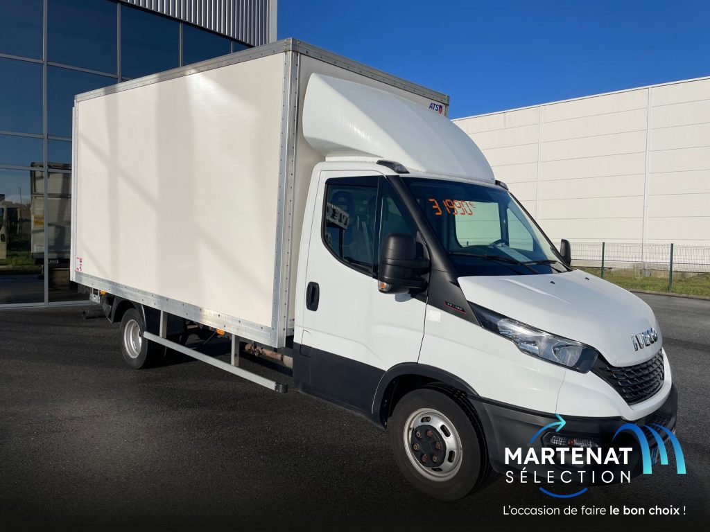IVECO Daily 35C16 - Caisse 20 m3 Hayon Elévateur (2)