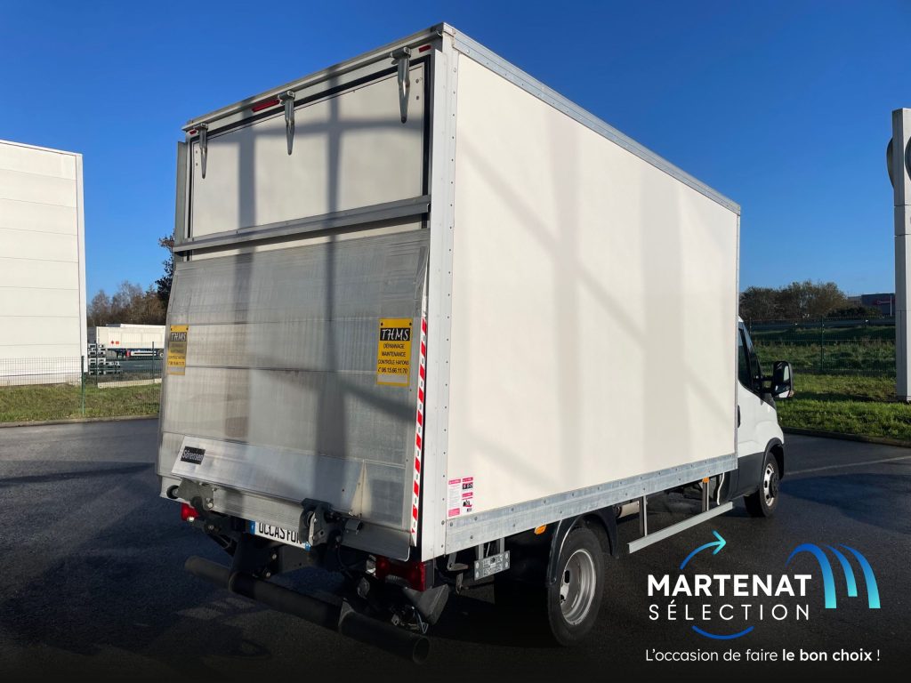 IVECO Daily 35C16 - Caisse 20 m3 Hayon Elévateur (3)