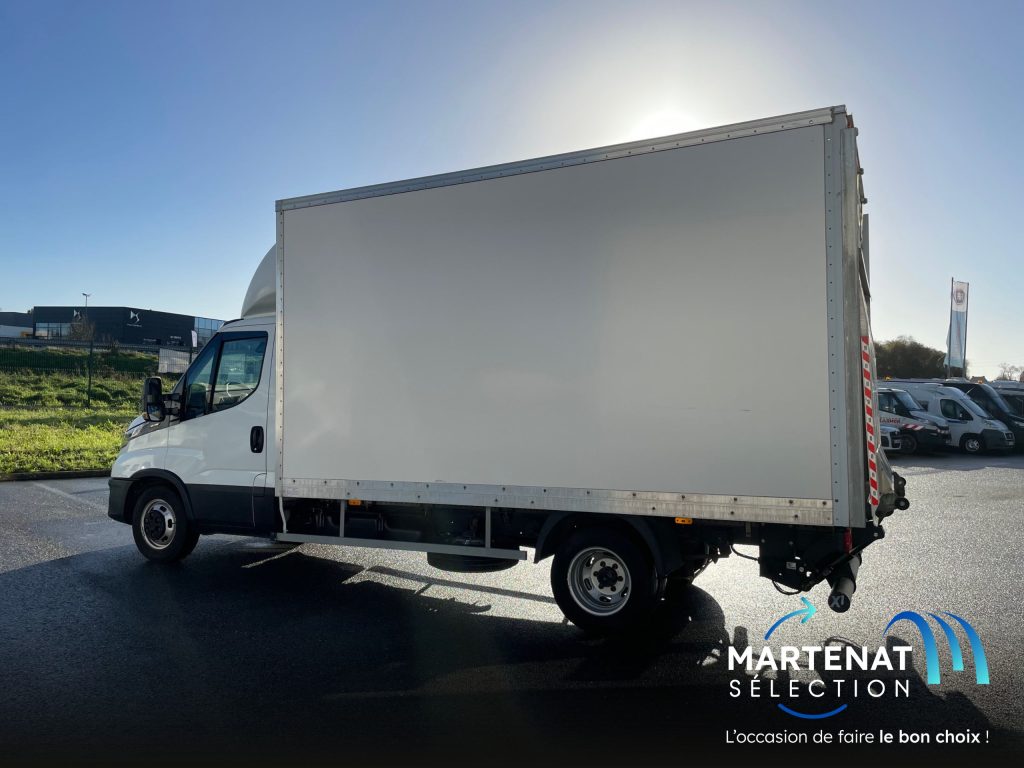 IVECO Daily 35C16 - Caisse 20 m3 Hayon Elévateur (4)