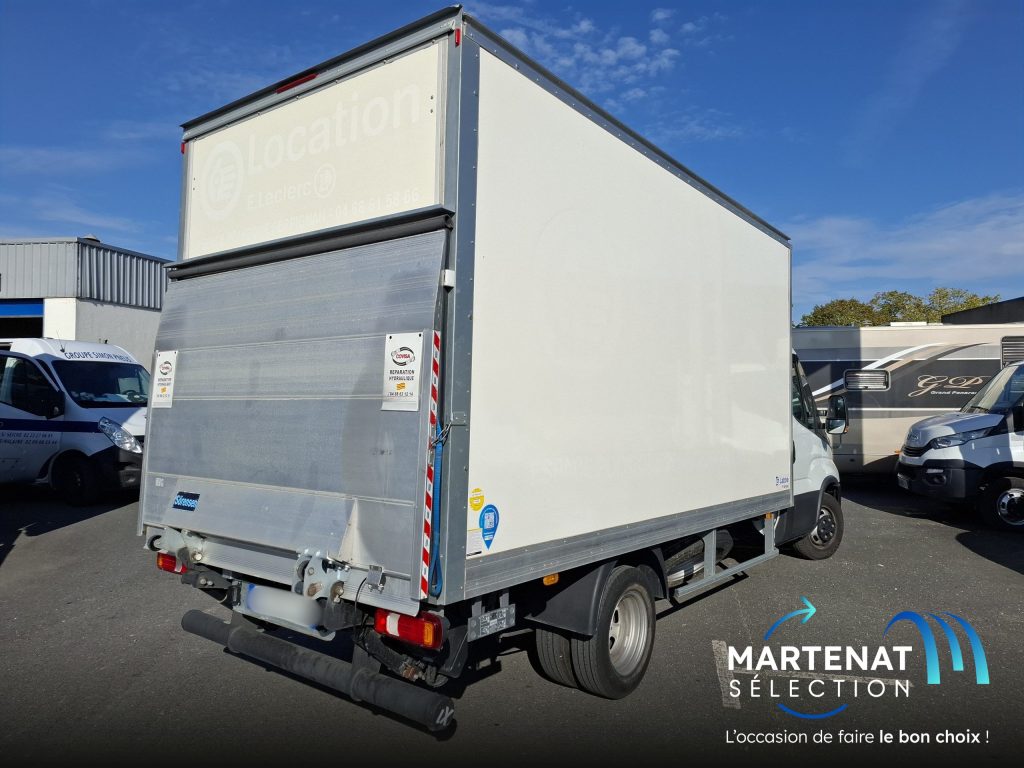 IVECO Daily 35C16 - Caisse 20m3 et Hayon 750kg - 2