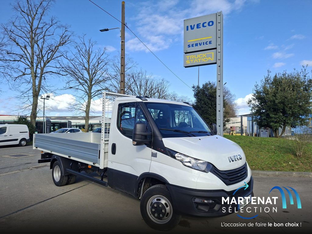 IVECO Daily 35C16 - Plateau 4 mètres (2)