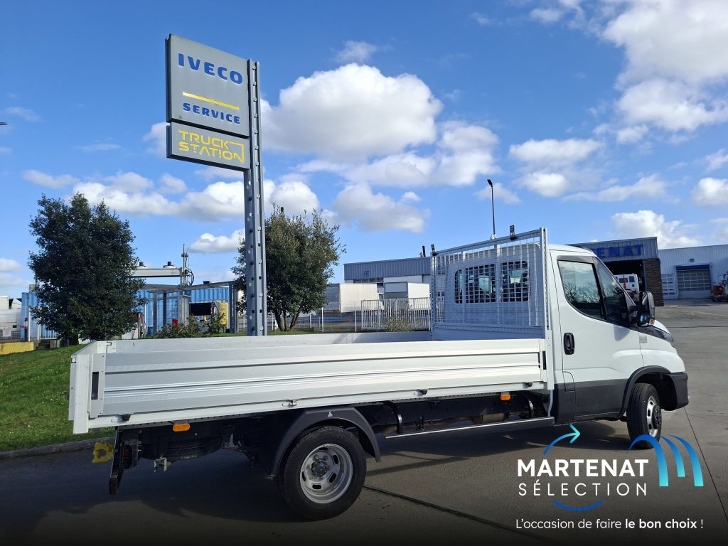 IVECO Daily 35C16 - Plateau 4 mètres (5)
