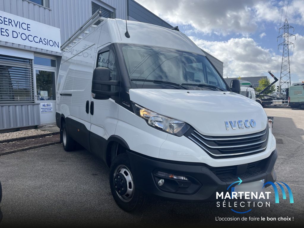 IVECO Daily 35C18A8V12 - Fourgon-2