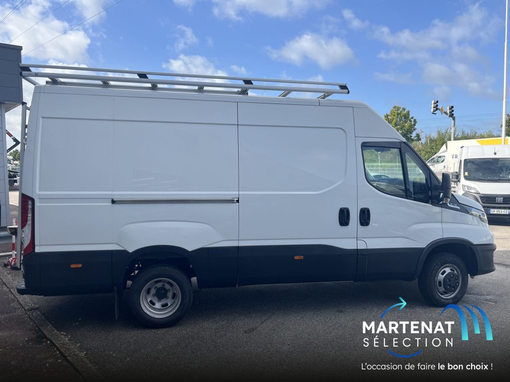 IVECO Daily 35C18A8V12 - Fourgon-3