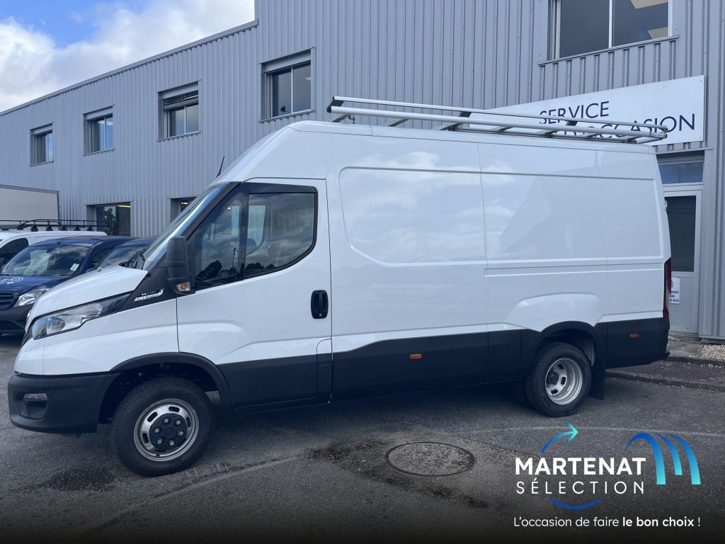 IVECO Daily 35C18A8V12 - Fourgon-4