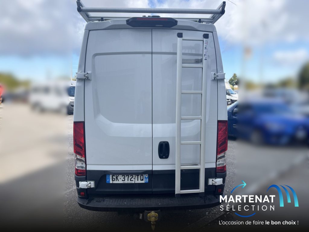IVECO Daily 35C18A8V12 - Fourgon-5