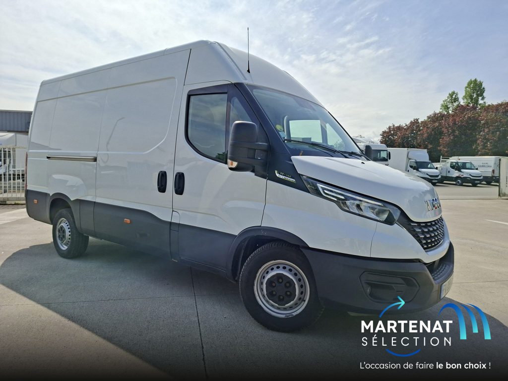 IVECO Daily 35S14A8V12 - Fourgon Pack Evolution (3)