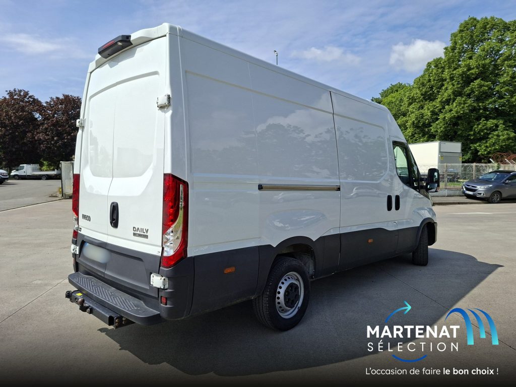 IVECO Daily 35S14A8V12 - Fourgon Pack Evolution (5)