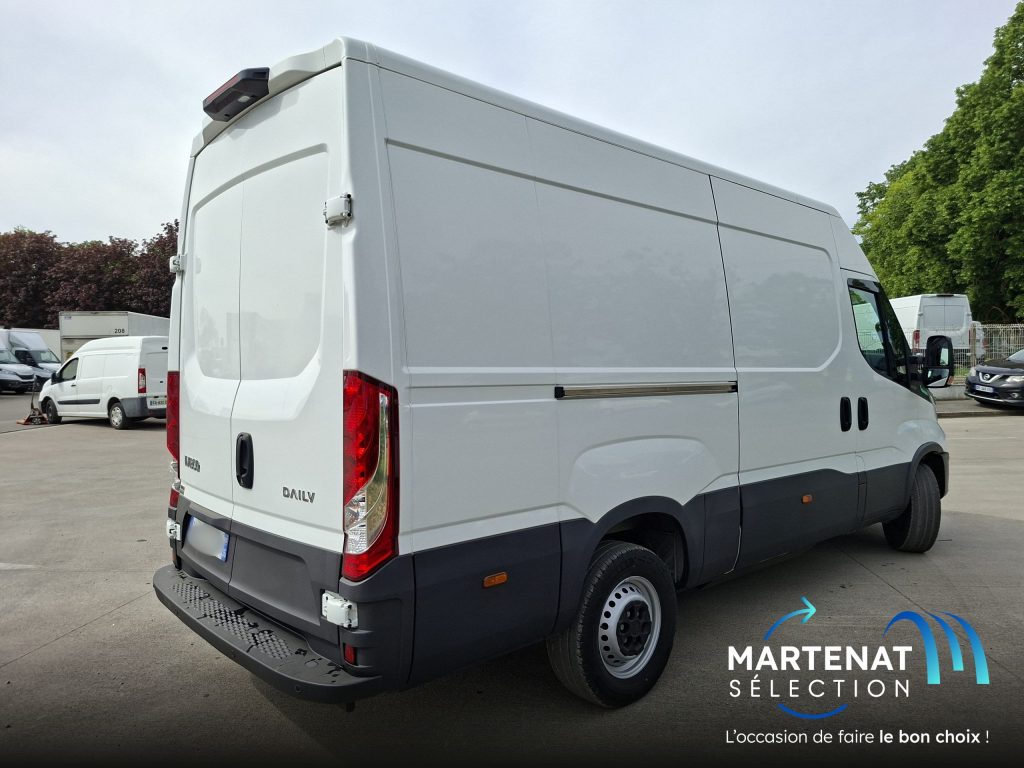 IVECO Daily 35S14NV12 - Fourgon GNV (5)