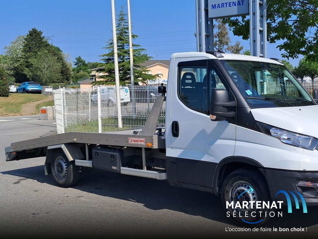 IVECO Daily 35S16 - Porte voiture EQUIP'MEN (2)