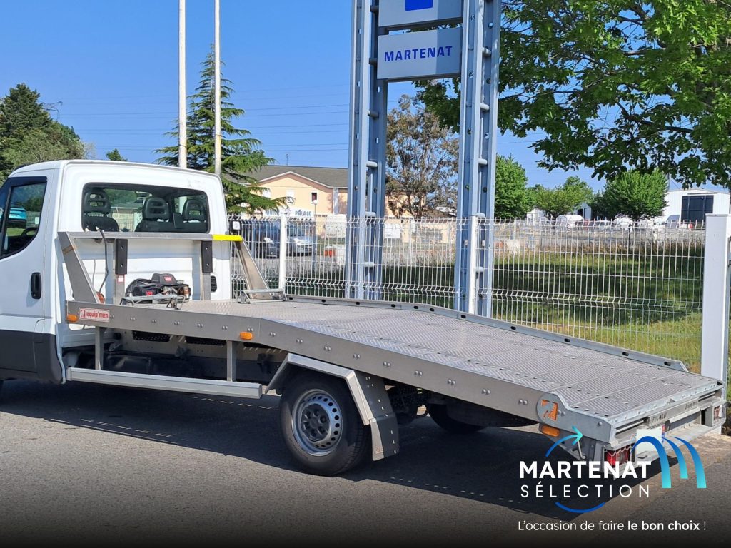 IVECO Daily 35S16 - Porte voiture EQUIP'MEN (3)
