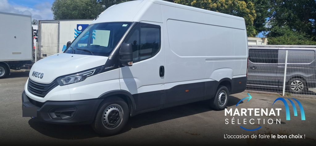 IVECO Daily 35S16A8V12 - Fourgon (1)