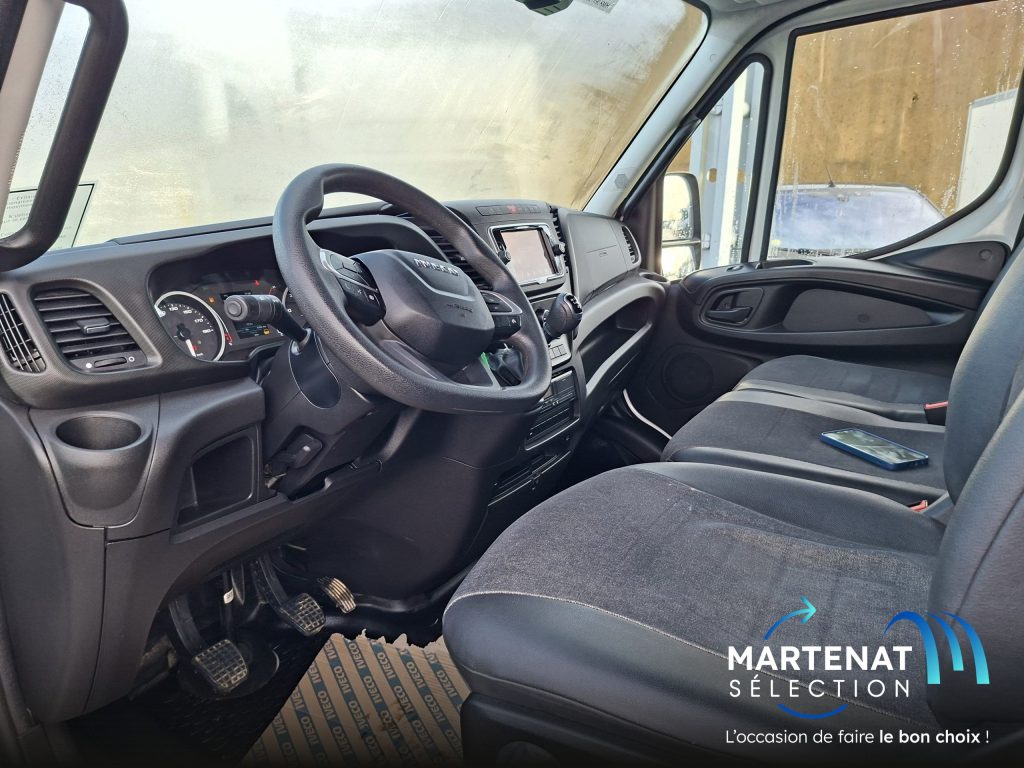 IVECO Daily 70C18 - Benne & Coffre (1)