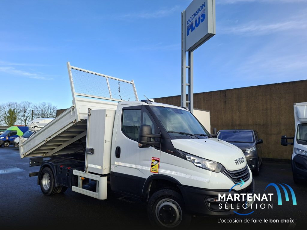 IVECO Daily 70C18 - Benne & Coffre (3)