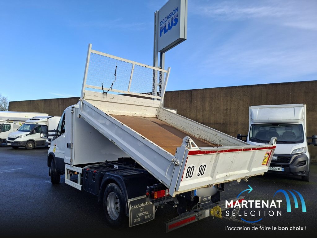 IVECO Daily 70C18 - Benne & Coffre (4)