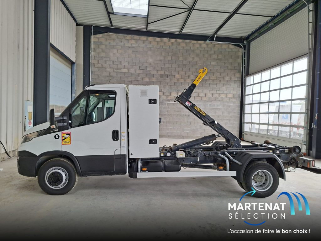 IVECO Daily 72C18 - Bras Ampliroll (1)