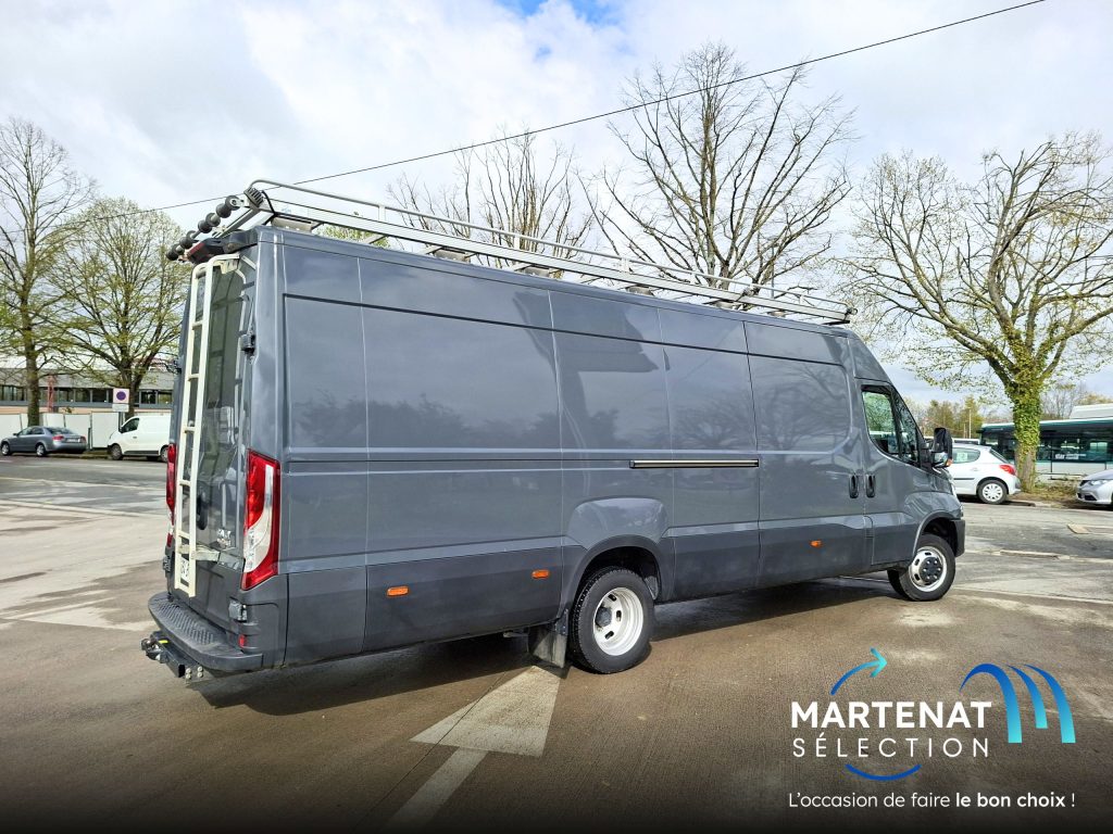 IVECO Daily Air-Pro – Fourgon 17m3 extra-long avec Galerie Echelle (1)