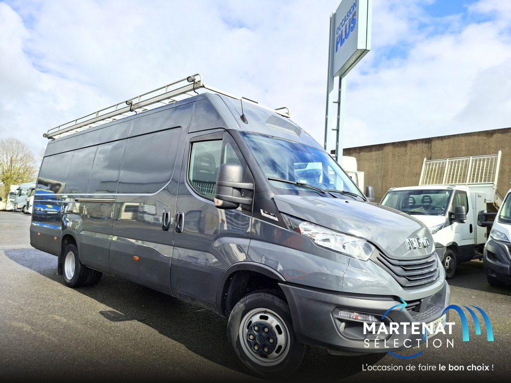 IVECO Daily Air-Pro – Fourgon 17m3 extra-long avec Galerie Echelle (3)