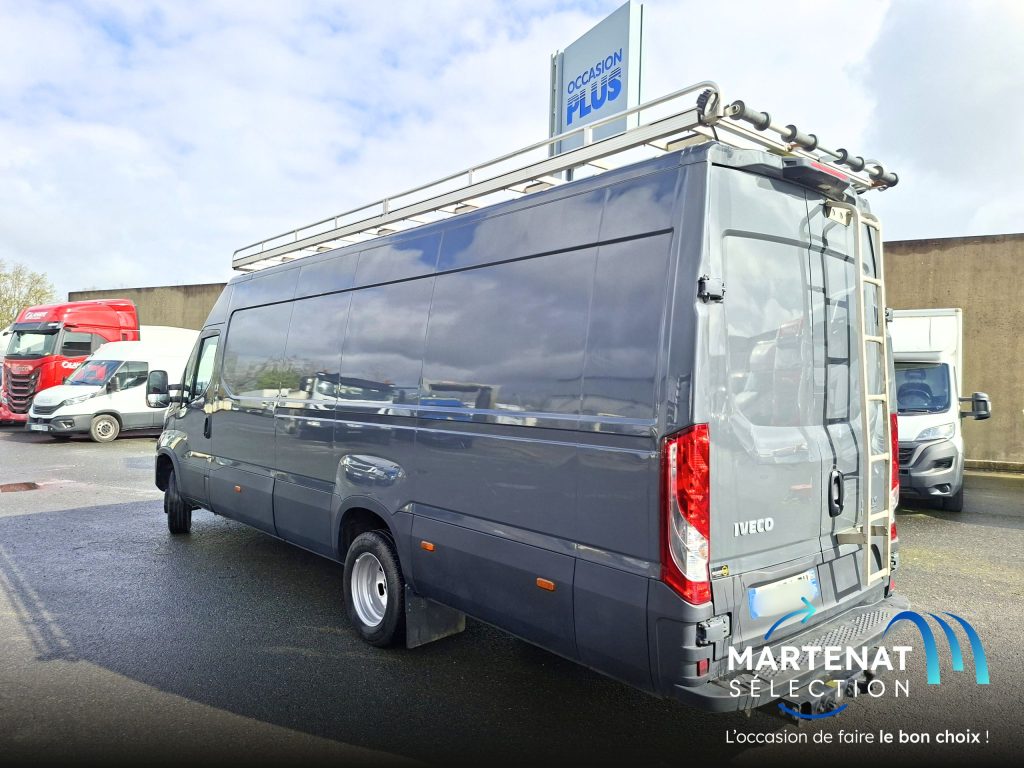 IVECO Daily Air-Pro – Fourgon 17m3 extra-long avec Galerie Echelle (4)