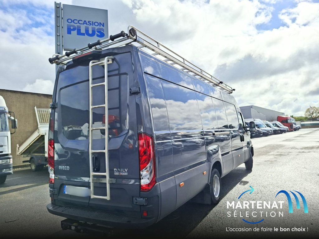 IVECO Daily Air-Pro – Fourgon 17m3 extra-long avec Galerie Echelle (5)