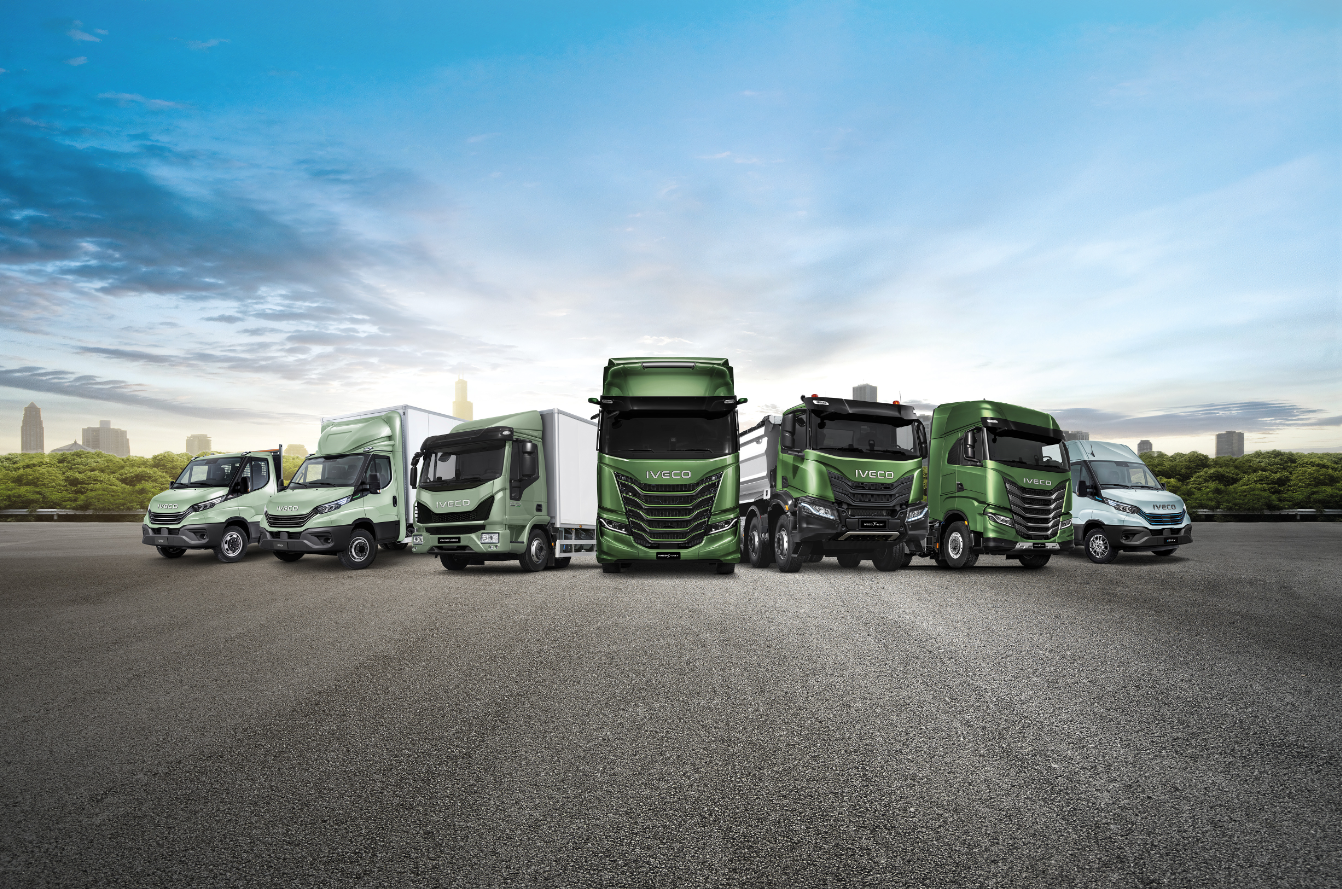 Nouvelle gamme IVECO 2024
