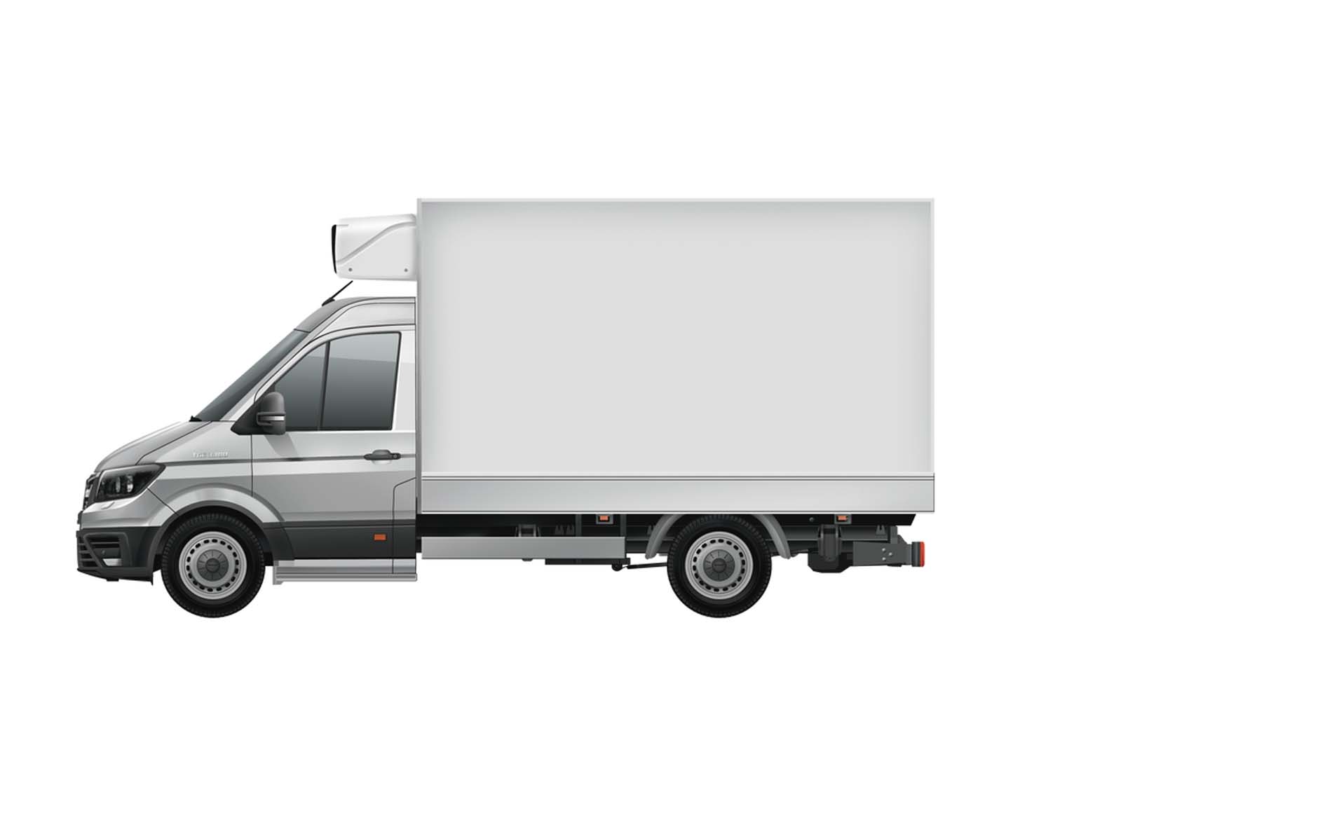 MAN TGE CAISSE FRIGO