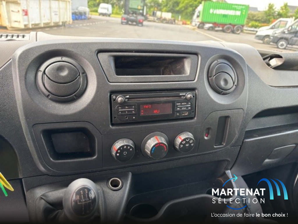 RENAULT MASTER - Benne & Coffre - 13