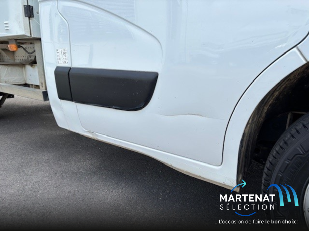 RENAULT MASTER - Benne & Coffre - 17