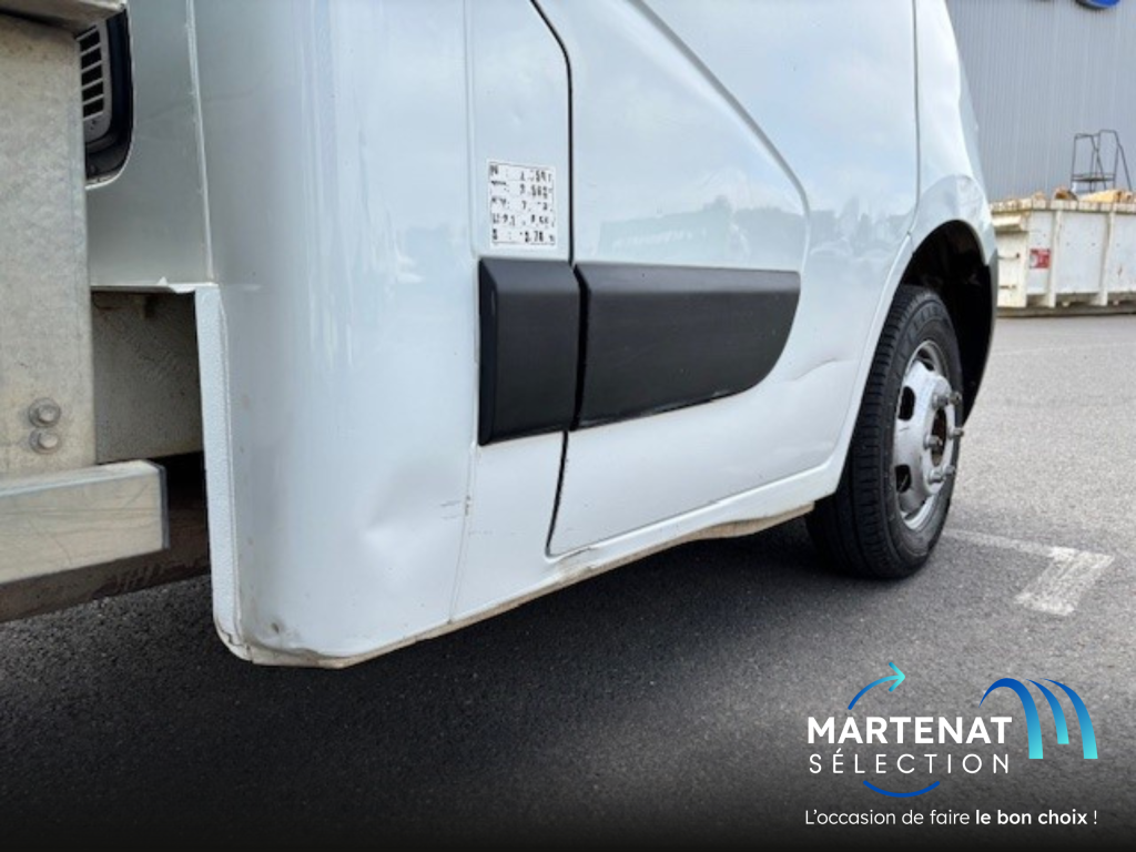 RENAULT MASTER - Benne & Coffre - 18