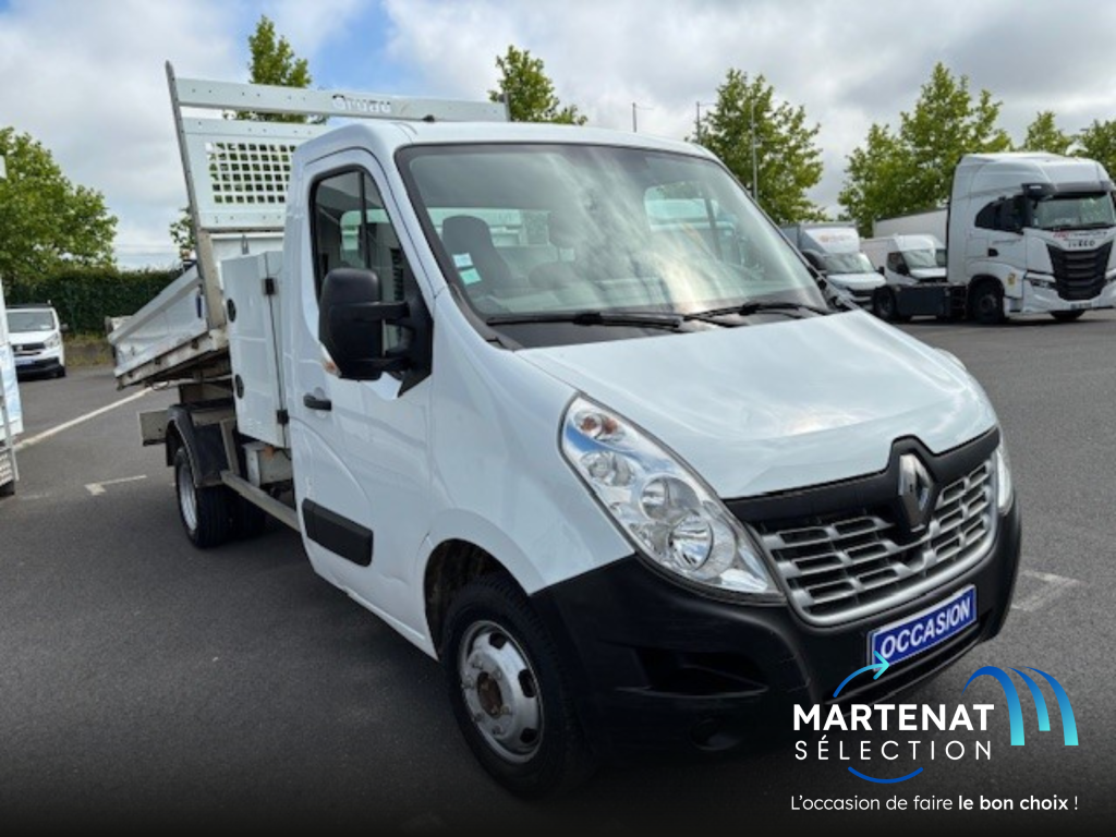 RENAULT MASTER - Benne & Coffre - 2