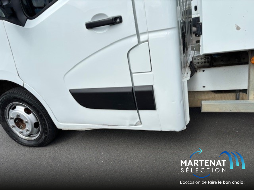 RENAULT MASTER - Benne & Coffre - 20