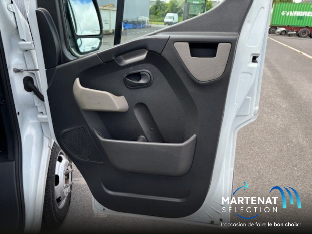 RENAULT MASTER - Benne & Coffre - 25