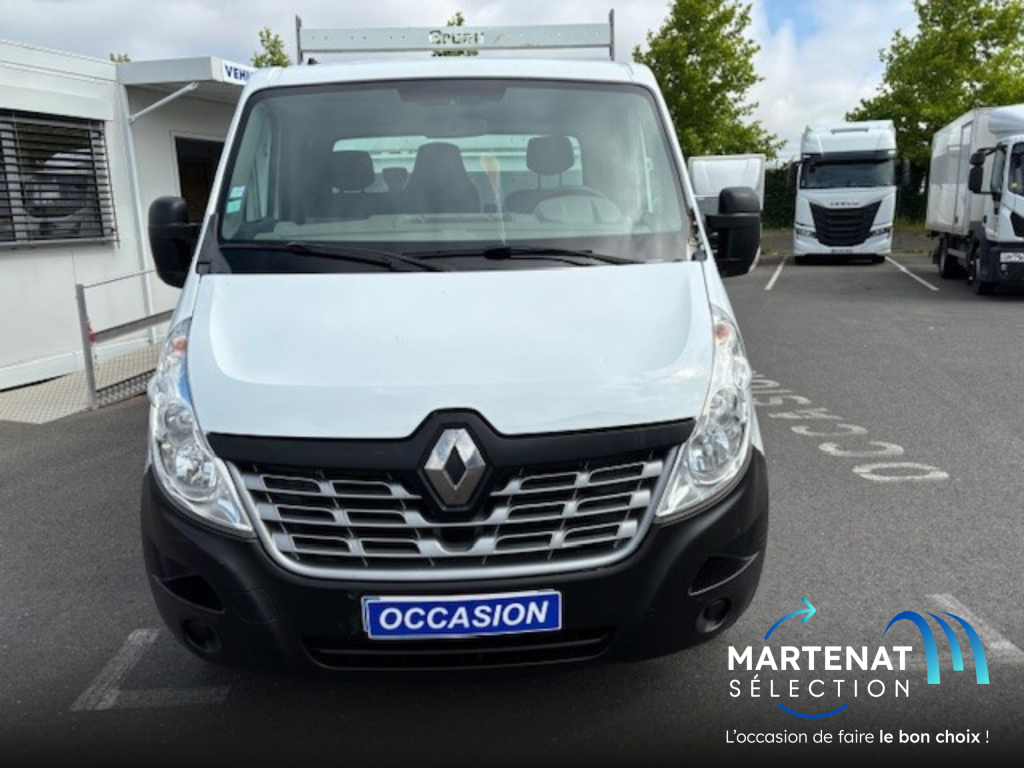 RENAULT MASTER - Benne & Coffre - 3