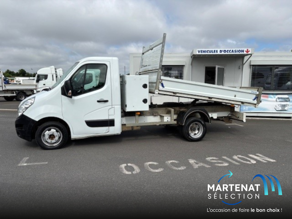 RENAULT MASTER - Benne & Coffre - 4