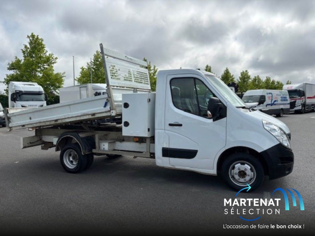 RENAULT MASTER - Benne & Coffre - 5