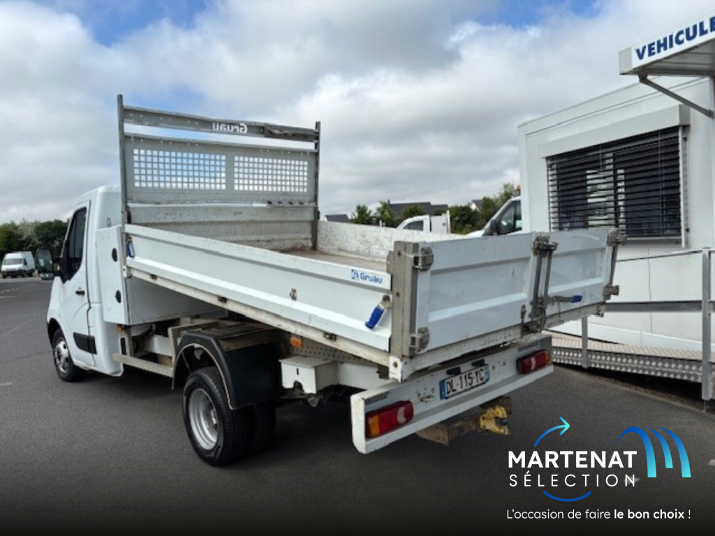 RENAULT MASTER - Benne & Coffre - 6