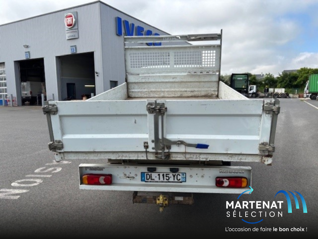 RENAULT MASTER - Benne & Coffre - 8