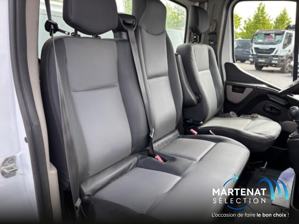 RENAULT MASTER - Benne & Coffre - 9