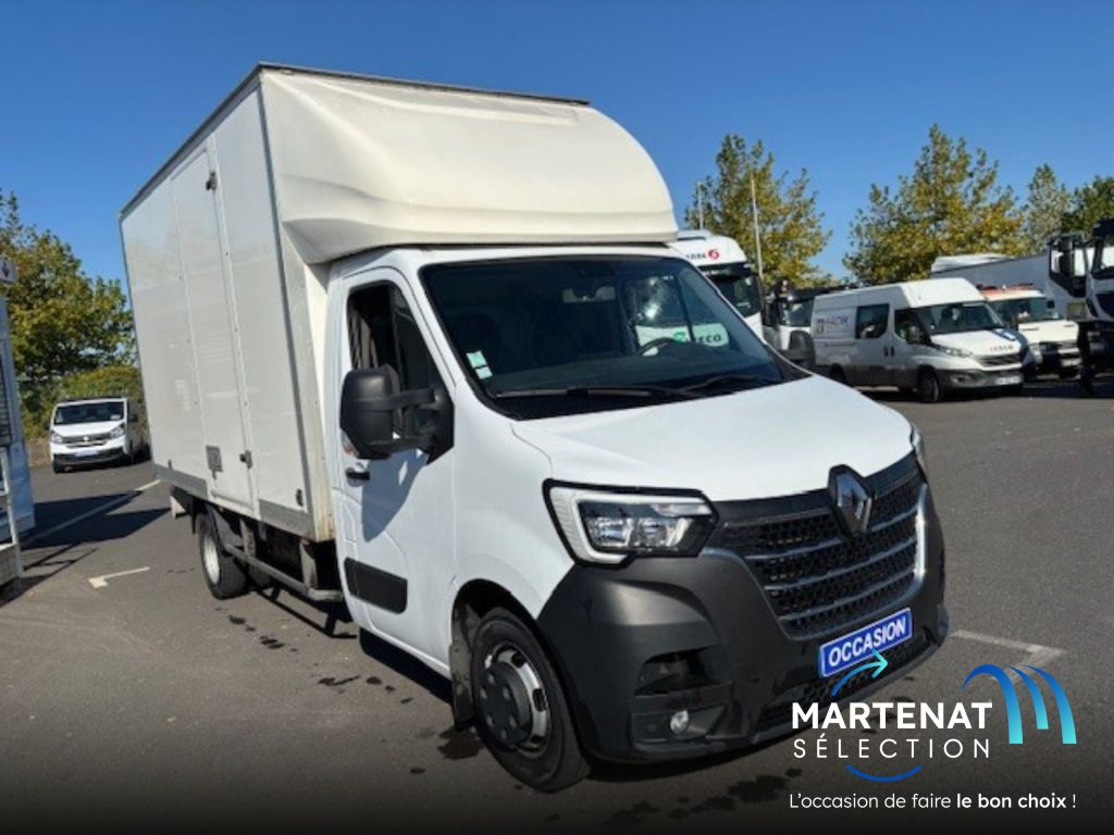 RENAULT MASTER - Caisse -2