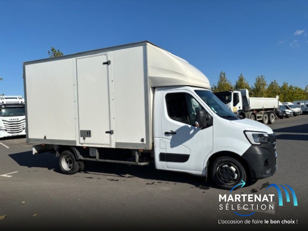 RENAULT MASTER - Caisse -5