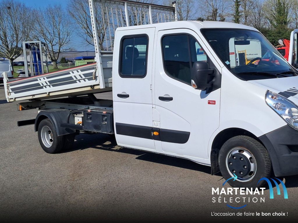 RENAULT Master 6 places – Benne roues jumelées (2)