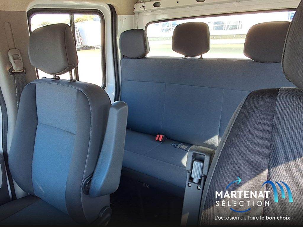 RENAULT Master 6 places – Benne roues jumelées (4)