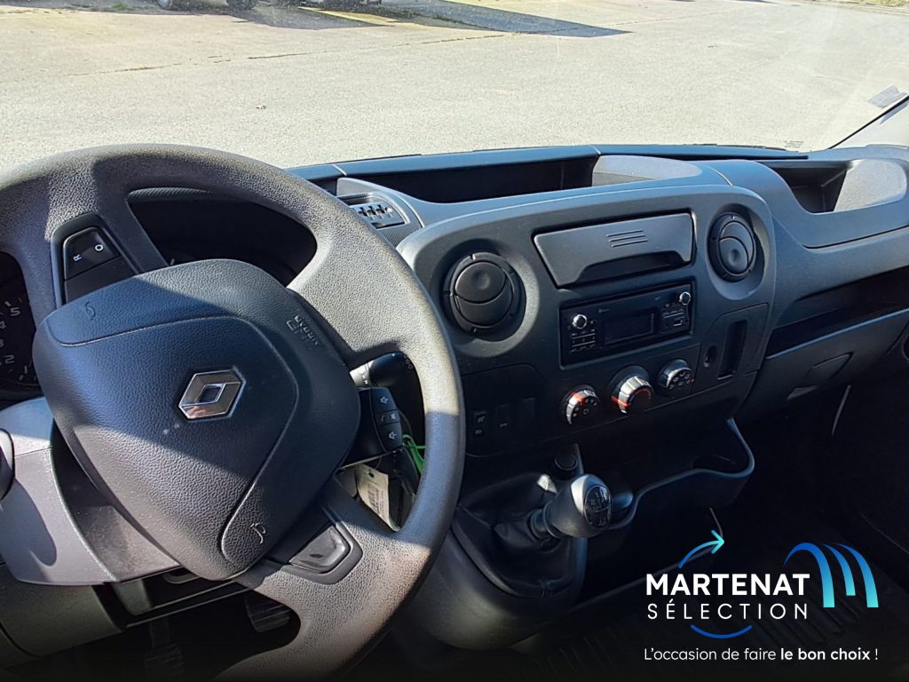 RENAULT Master 6 places – Benne roues jumelées (5)