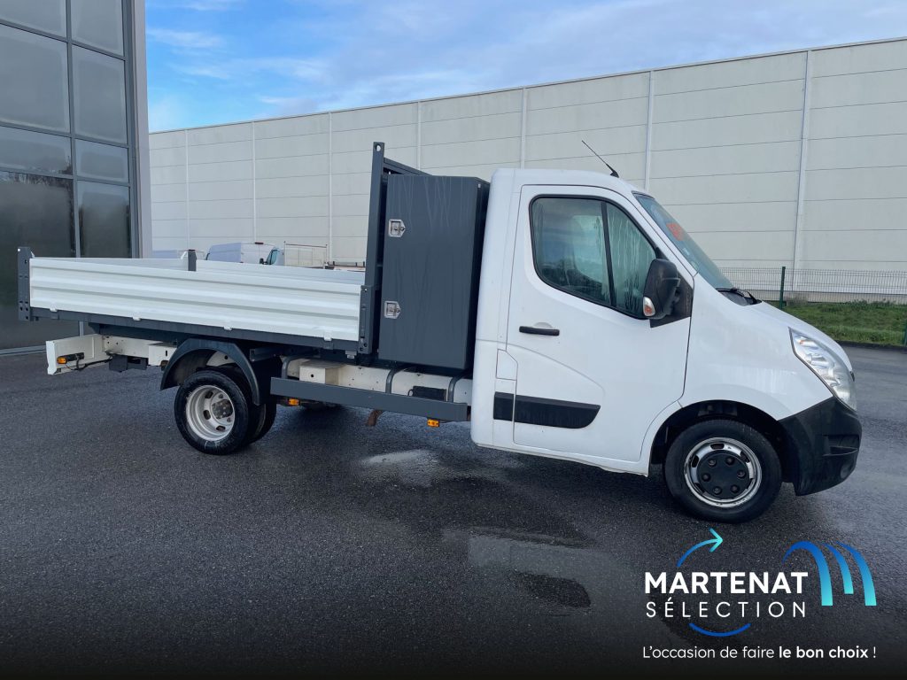 RENAULT Master – Benne AR & Coffre Dos Cabine (2)