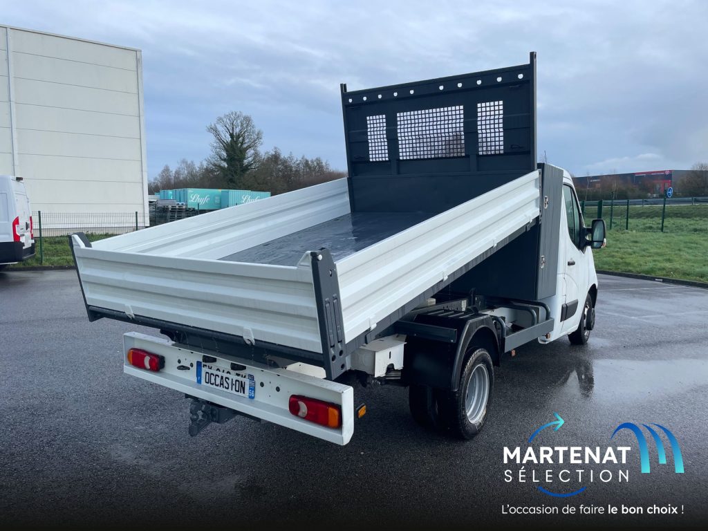 RENAULT Master – Benne AR & Coffre Dos Cabine (3)