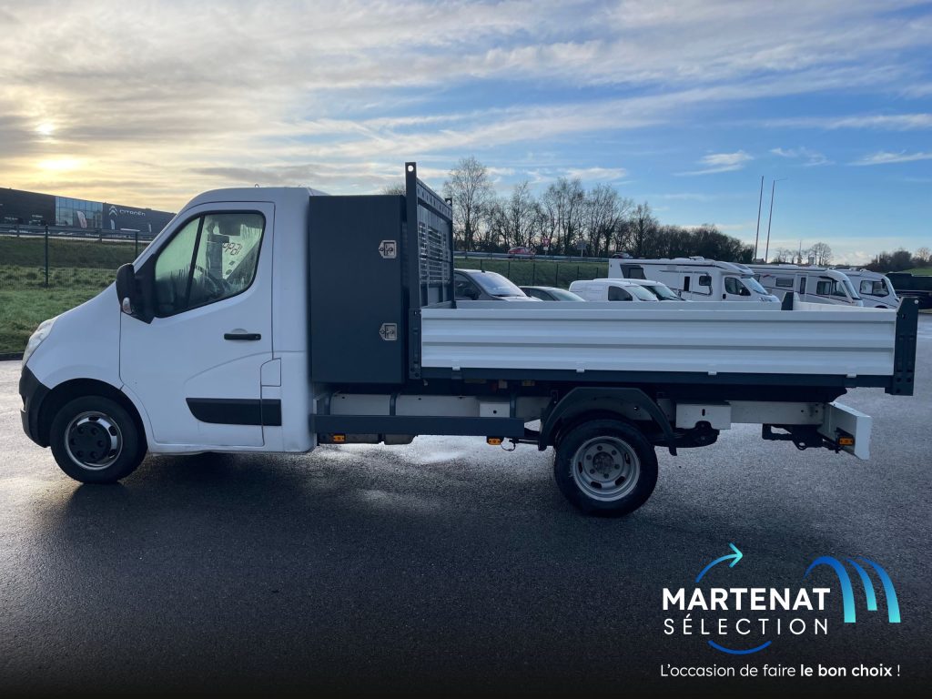 RENAULT Master – Benne AR & Coffre Dos Cabine (4)