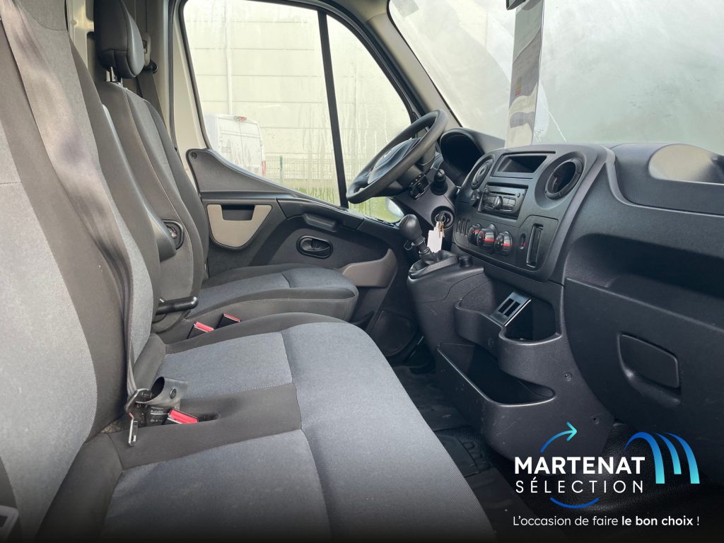 RENAULT Master – Benne AR & Coffre Dos Cabine (5)